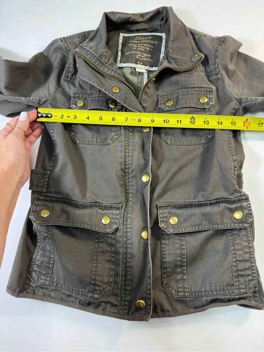 J. Crew olive green